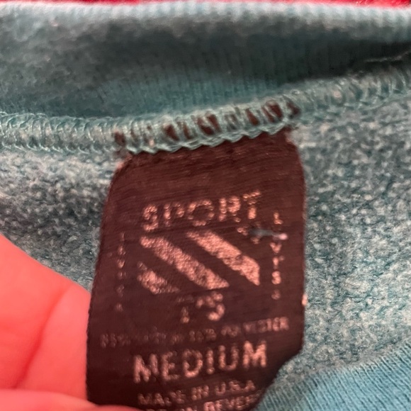 Vintage 1990's Levi's 501 Button Your Fly Sweatshirt Adult - Picture 6 of 8